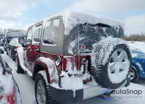 2008 Jeep Wrangler Unlimited Sahara z USA, uszkodzony, nr VIN 1J4GA59198L500733